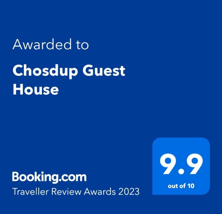 Chosdup Guest House Лех Экстерьер фото